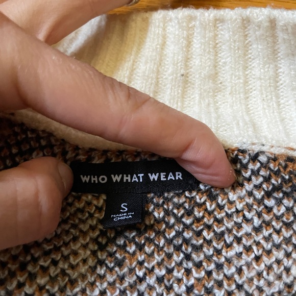 Who What Wear long cheetah cardigan - Picture 4 of 5